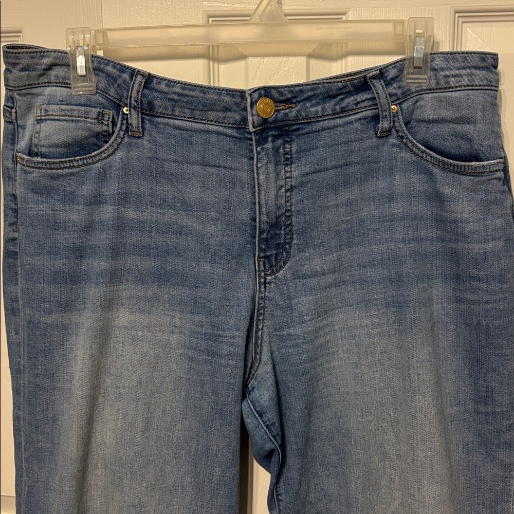 Kut From The Kloth Meg Wide Leg Plus Jeans - Picture 2 of 10